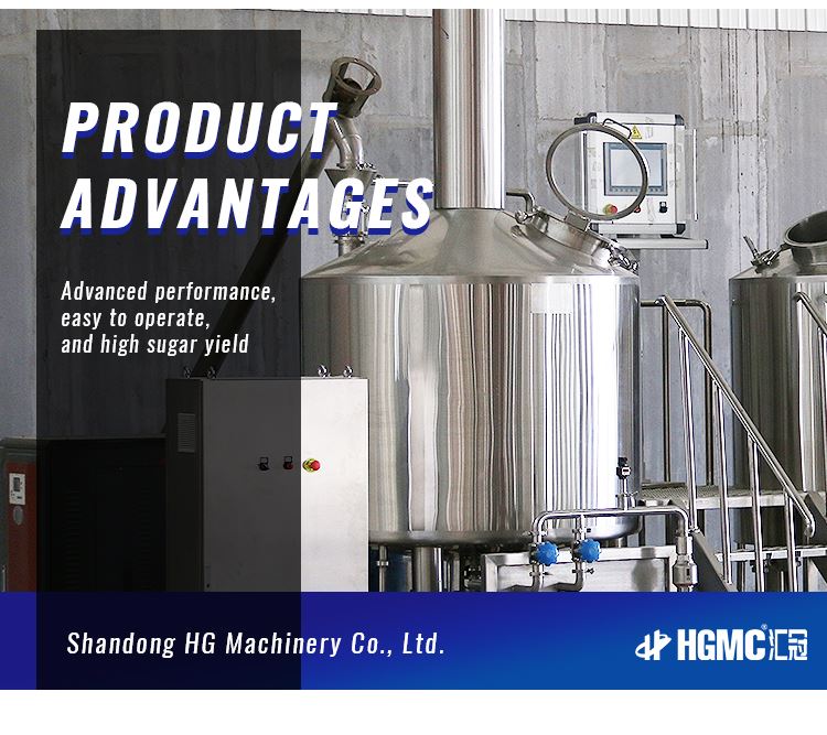 beer 1000L Brewhouse Brewing Equipment