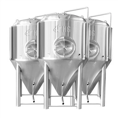 Dur Di-staen Fermenter Cwrw Conigol
